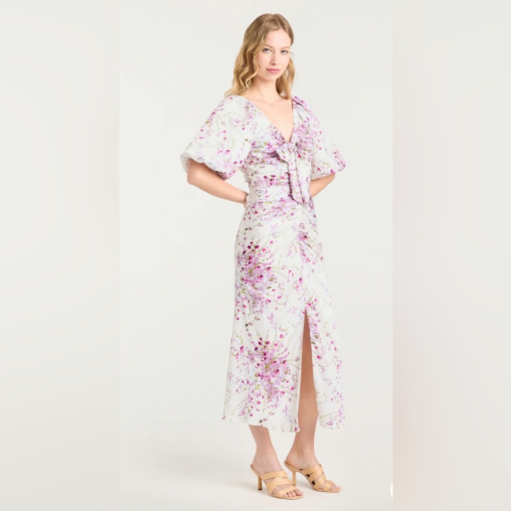 NWT Cinq à Sept Midsummer Bloom Brenton Dress Size 6
